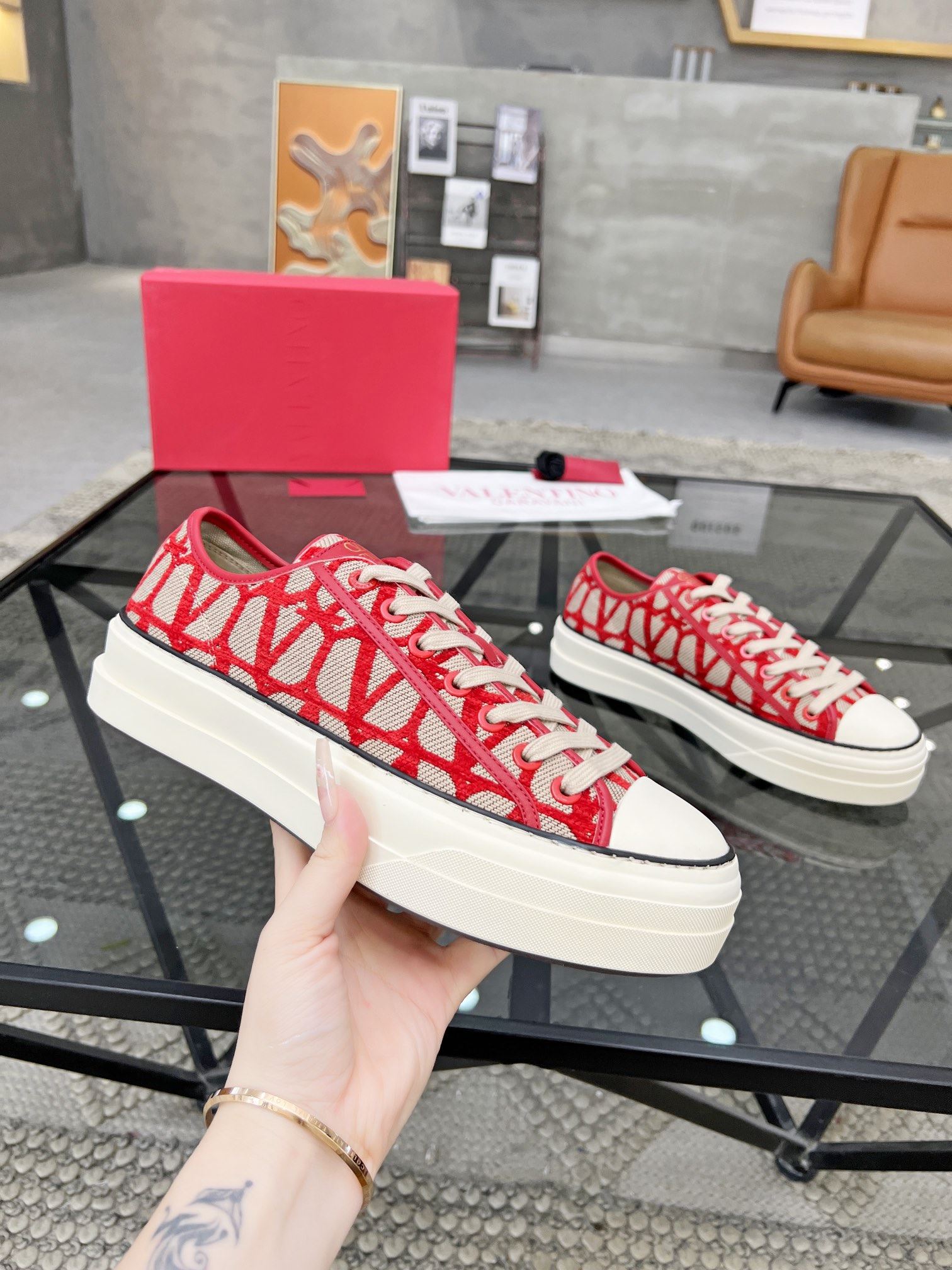 Valentino Low Shoes